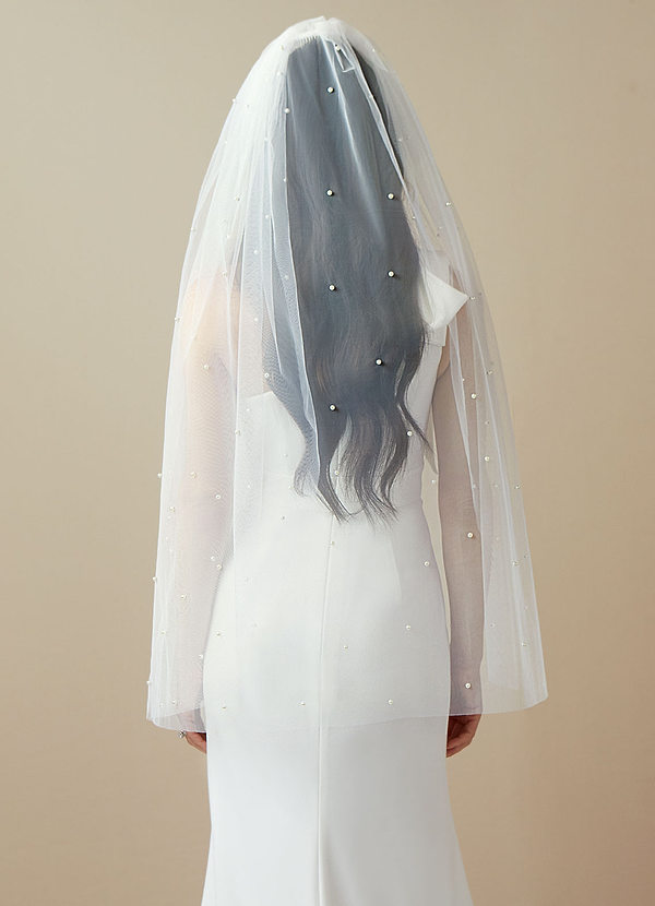back Olive Veil