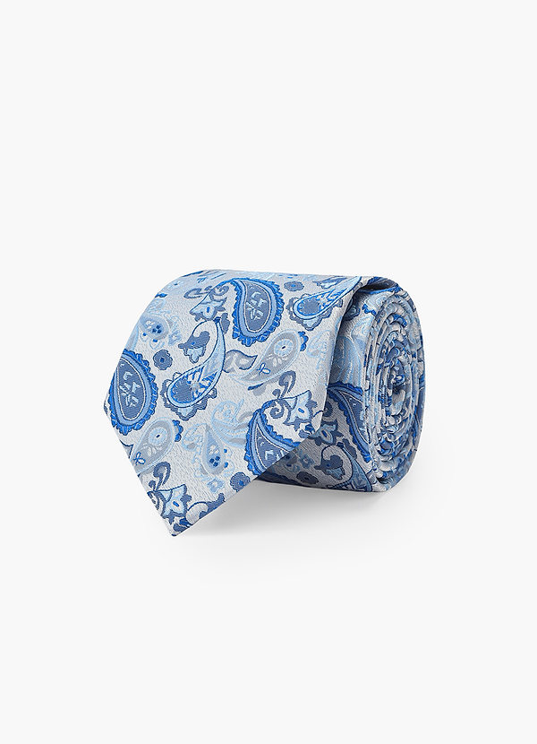 front Kukallinen paisley-kuvioinen hääsolmio