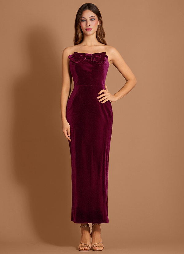 Maxi jurk Gemma Wijn image1