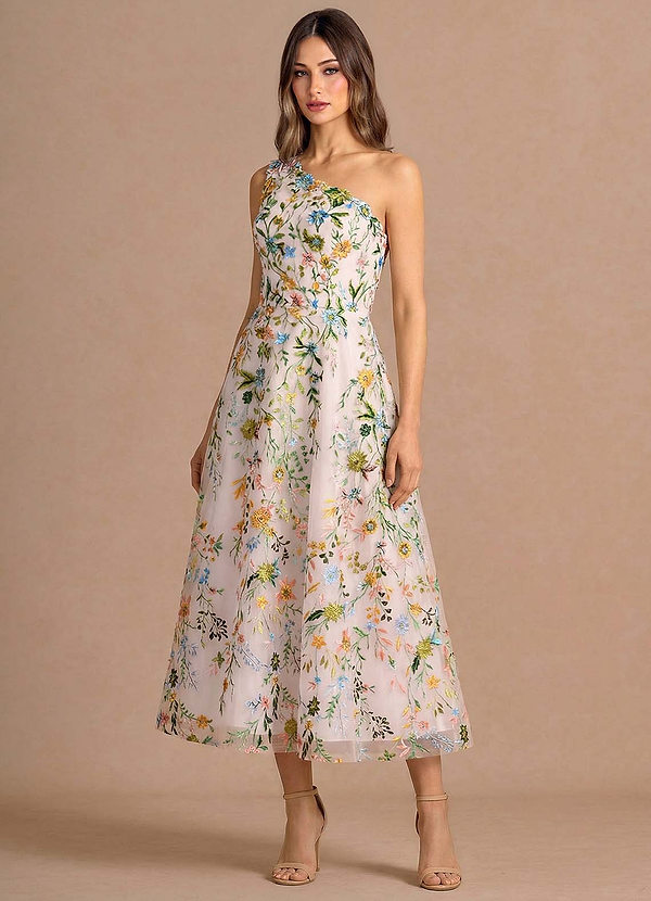 Kleid Maribela Blush Pink Multi image1