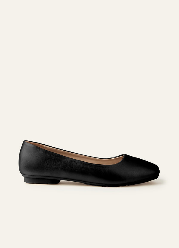 front Multi-Color Square-Toe Ballet Flats Low Heel Wedding Shoes