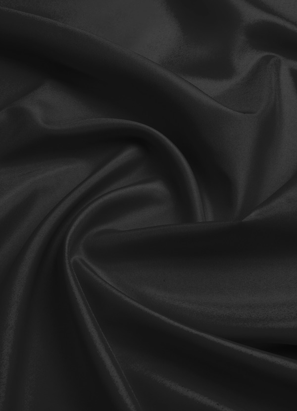 front Azazie Black Lining Fabric By the Yard