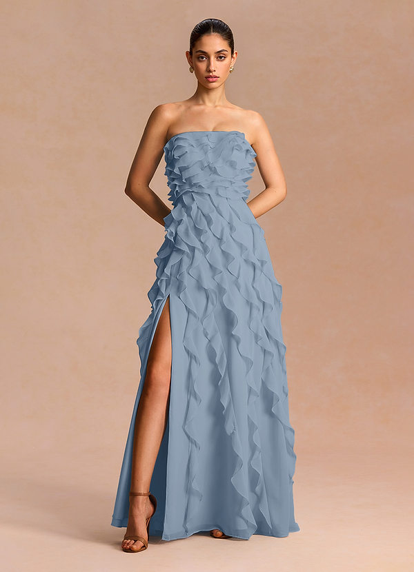 Kleid Ione Staubiges Blau image1