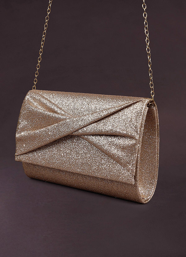 back Elegant Crossover Clutch