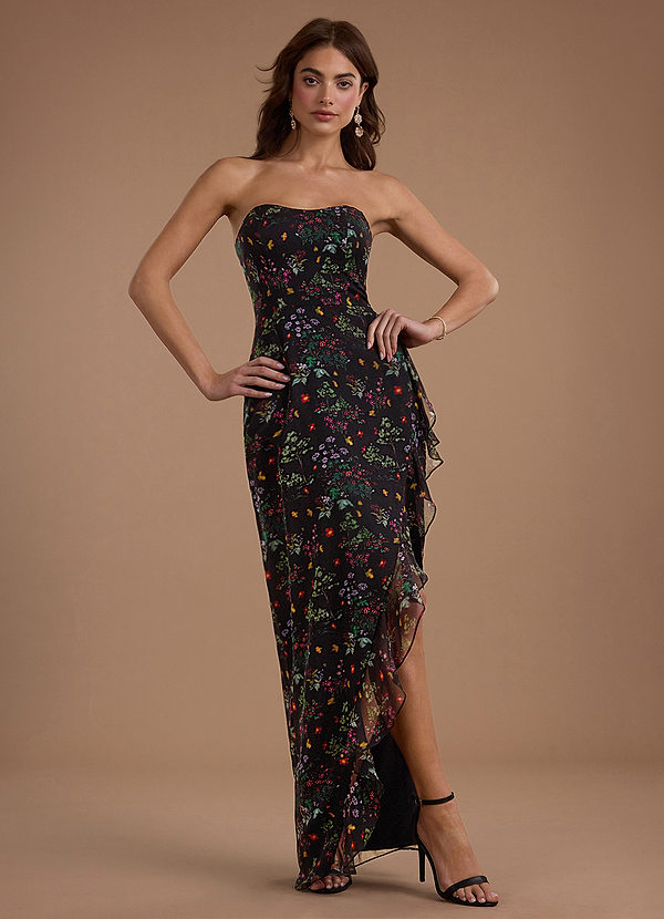 Vivica Shadow Bloom Maxi Dress image1