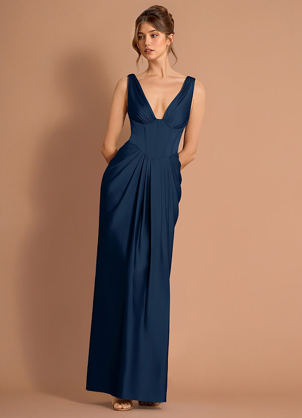 Griselith Navy Maxi Dress image1