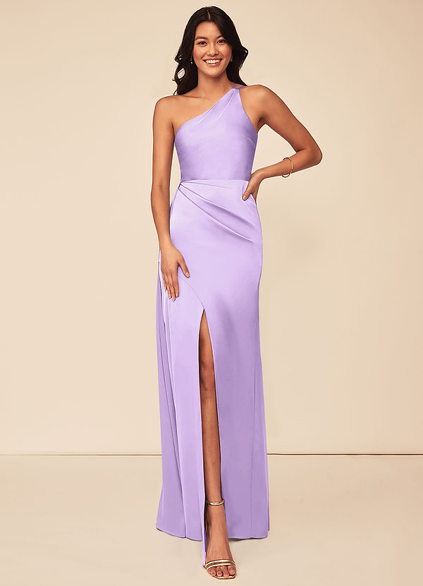 Azazie Maron Bridesmaid Dresses  image1