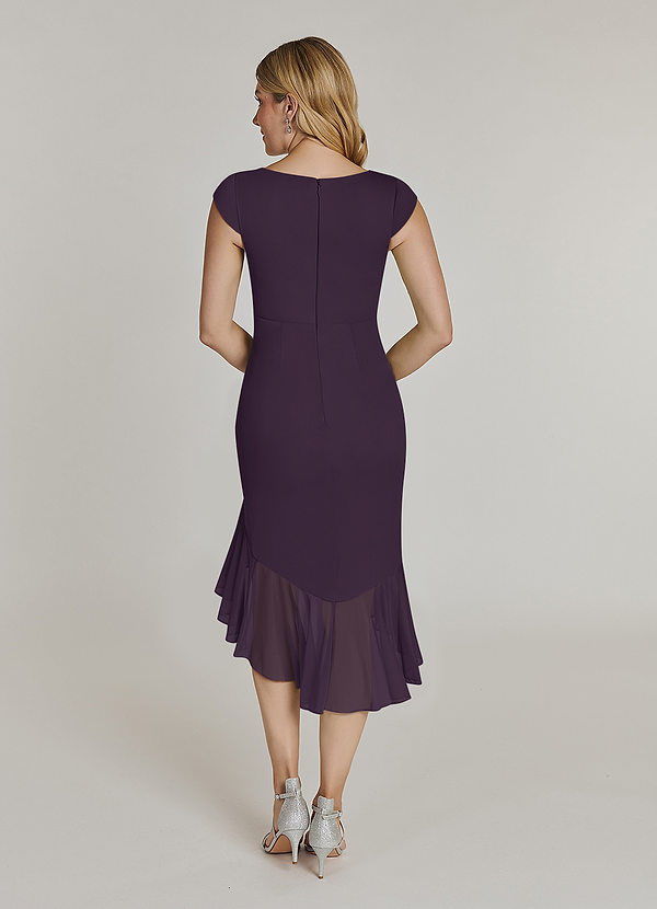 back Azazie Renetta Mother of the Bride Dress