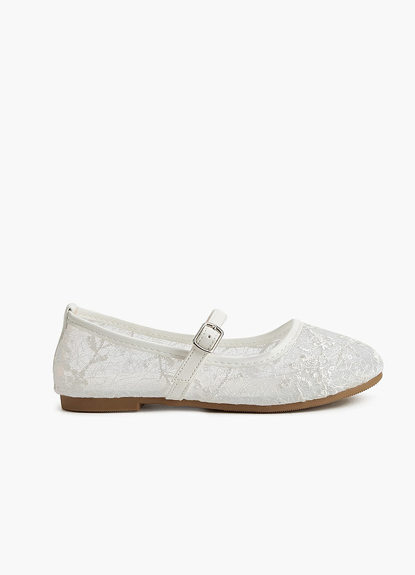 front Lace Ballet Girl's Flat Shoes