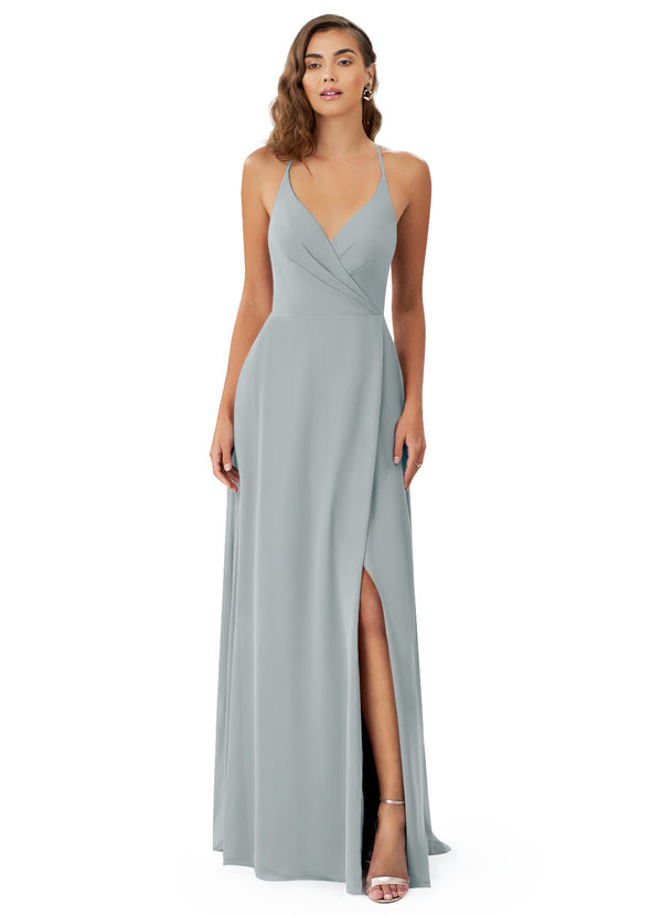 azazie dolphin grey