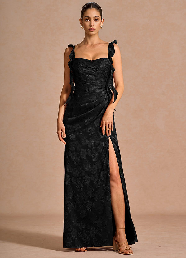 Robe Maxi Noir Jessamine image1