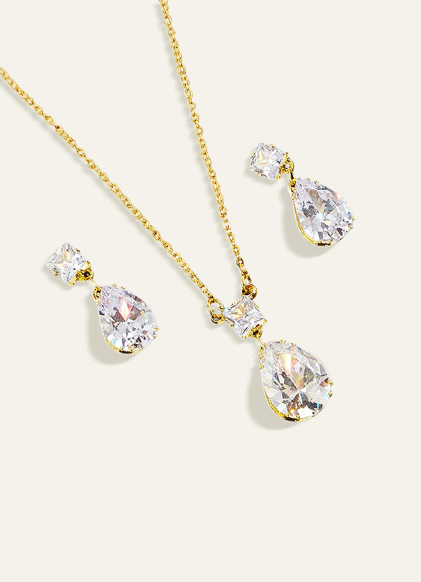 front Heart Of The Sea Jewelry Set