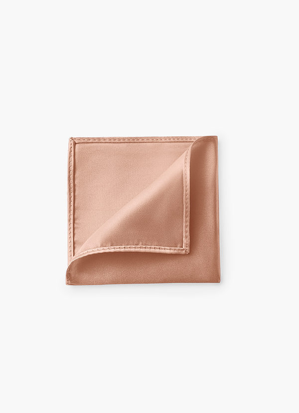 front Boy's Stretch Satin Pocket Square