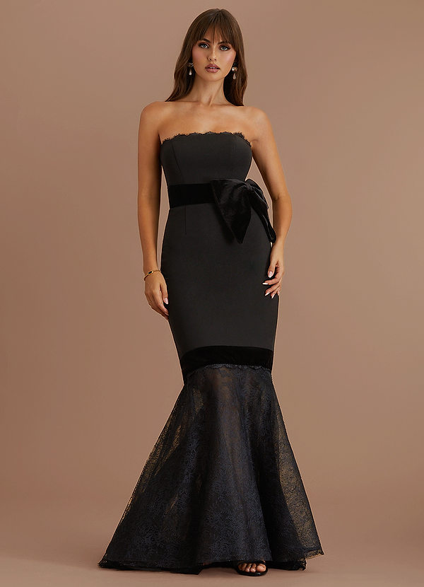 suknia Czarny Maxi Giselle image1