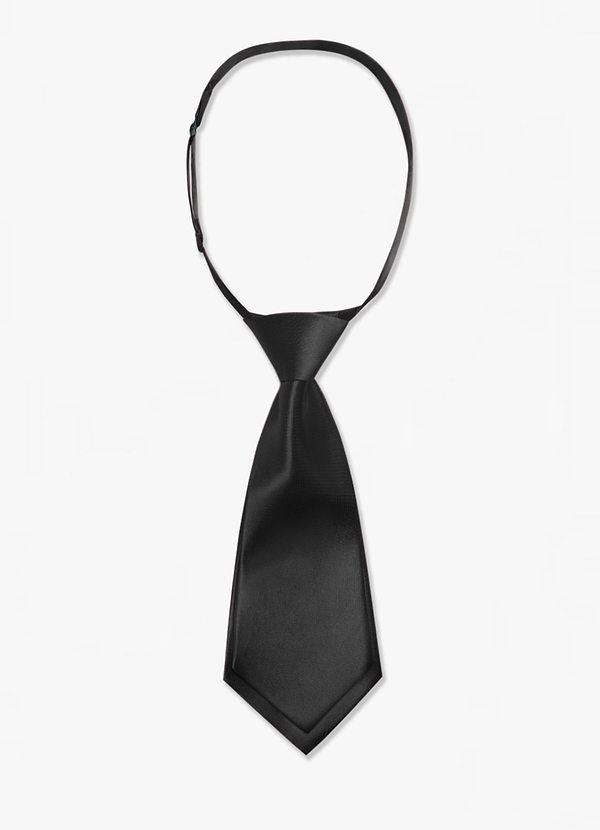 front Boy's Stylized Wide Tie