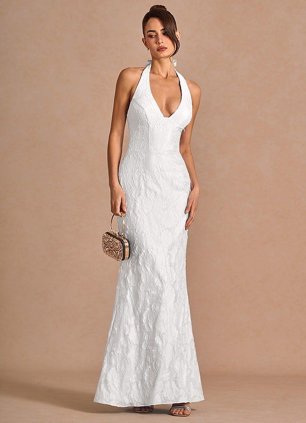 Robe Longue Blanc Koko image1