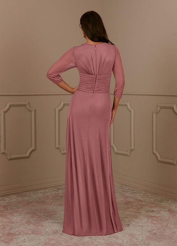 back Azazie Annetta Mother of the Bride Dress
