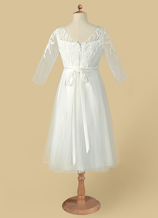 back Azazie Dina robe de demoiselle d'honneur