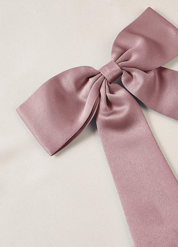 front Bow Hair Clip Set