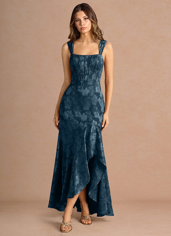 Saskia Navy Maxi Dress image1