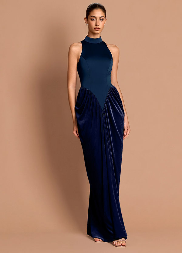 Mairwen Navy Maxi Dress image1