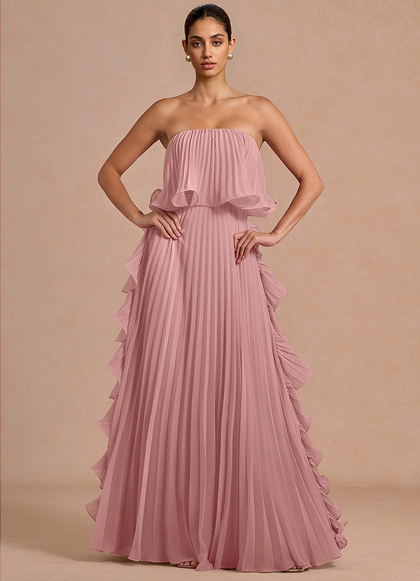 Hanalei Light Pink Maxi Dress image1
