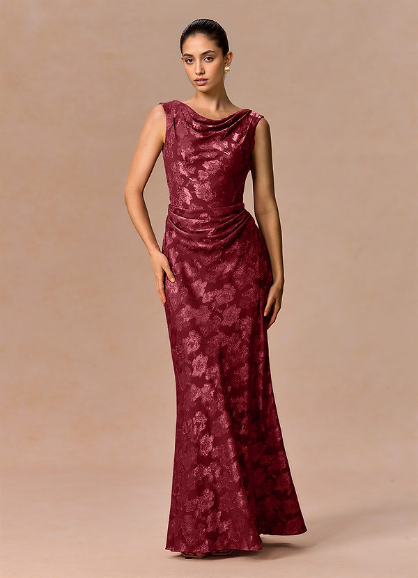 Juliska Wine Maxi Dress image1