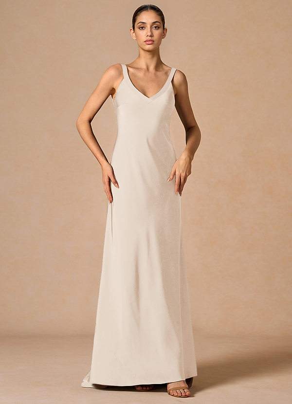 Bernice Cream Maxi Dress image1