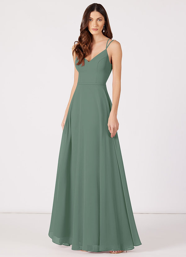 Eucalyptus Azazie Janine Bridesmaid Dresses | Azazie