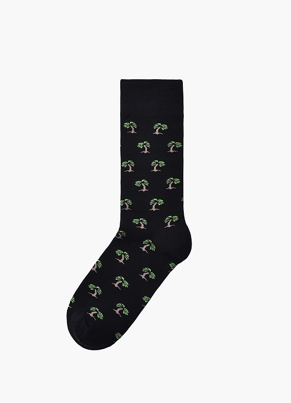 front Calcetines de lunares para padrinos de boda