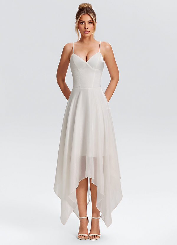 Vestido Alabastro Blanco Midi Florence image1