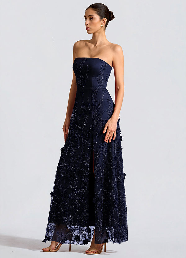 Fairuza Navy Maxi Dress image1