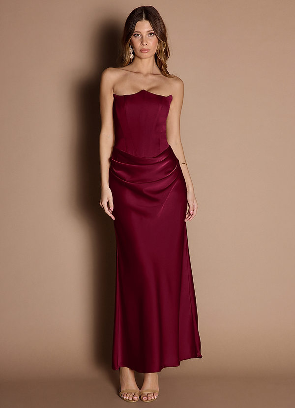 Debby Wine Maxi Dress image1