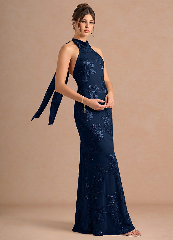 Kleid Dillon Marine image1