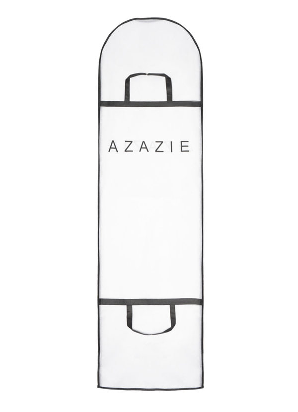 front Azazie Wedding Garment Bag