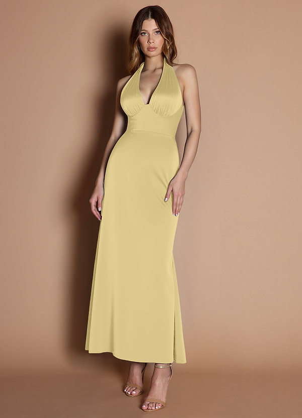 Vestido Sorbete De Limón Largo Zephyra image1