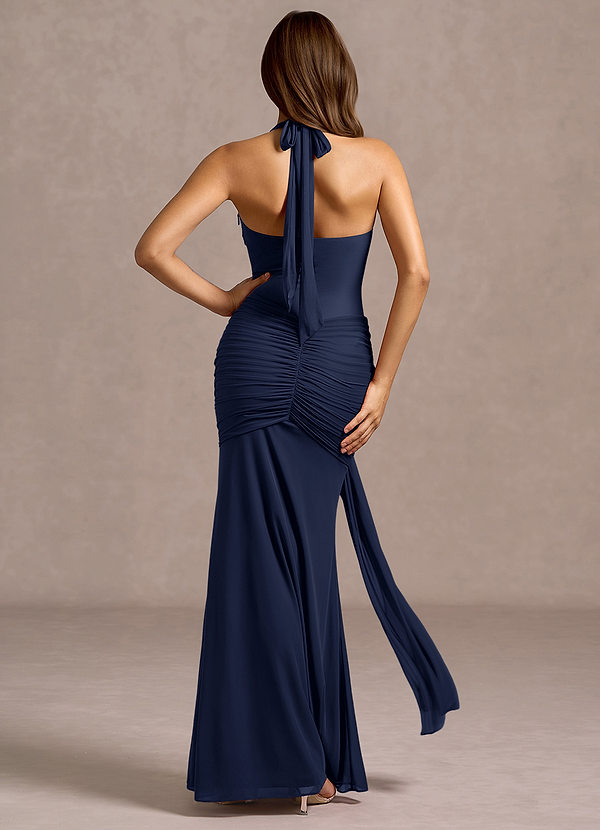 Cassia Navy Maxi Dress image1