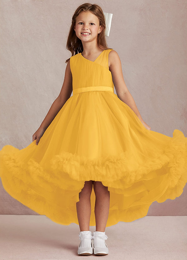 Azazie Lottie Flower Girl Dress Flower Girl Dresses  image1