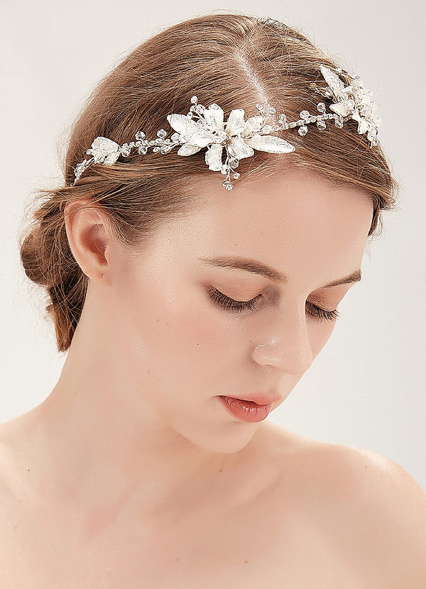 Diadema De Cristal Para Novia Bohemio Ajustable Hecha A Mano | Meses