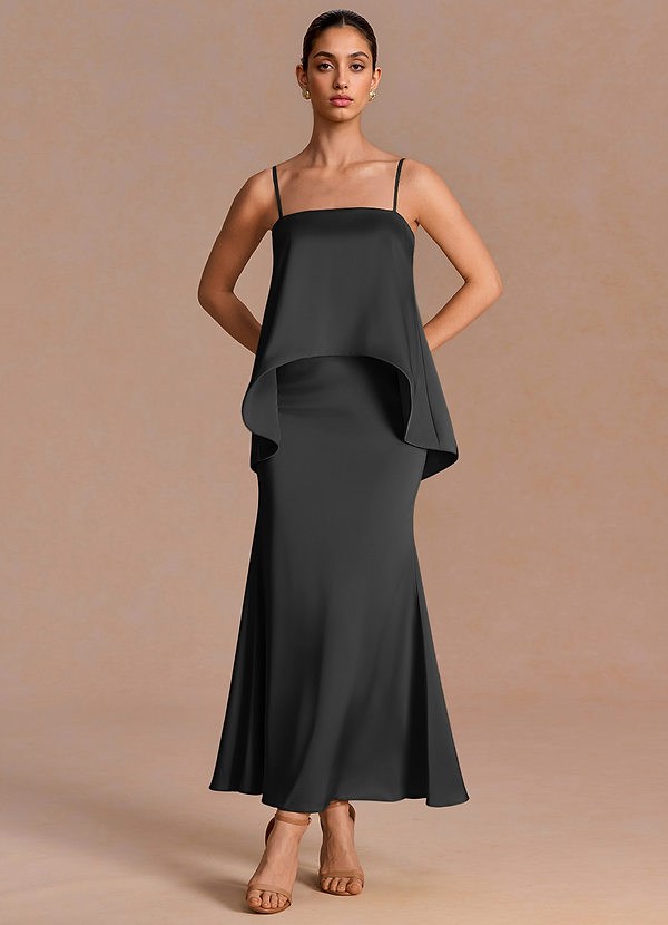 Robe Maxi Noir Gillian image1