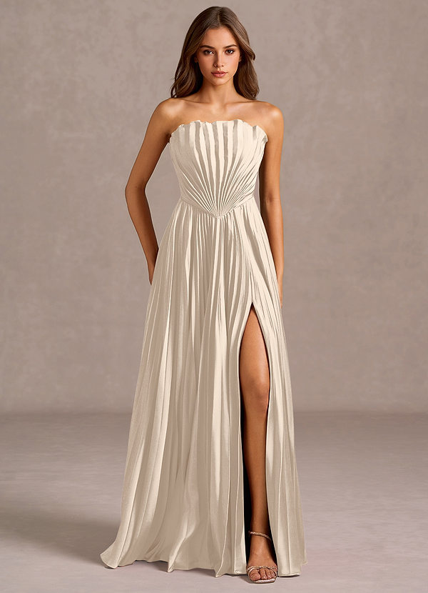 Kaia Cream Maxi Dress image1