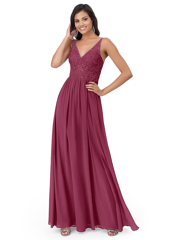 Mulberry Azazie Amy Bridesmaid Dresses Azazie