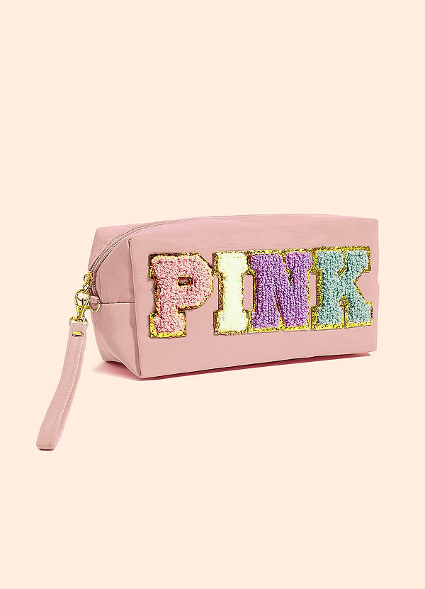 front Fluorescent Octagonal Cosmetic Bag