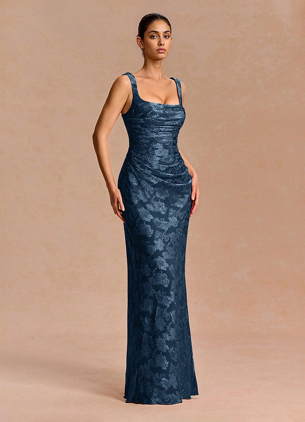 Agustina Navy Maxi Dress image1