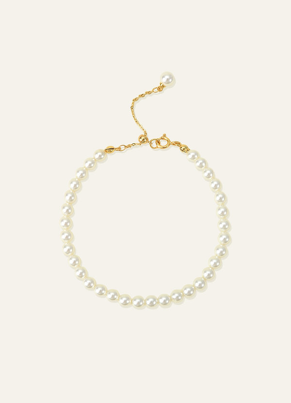 front Classic Pearl Bracelet