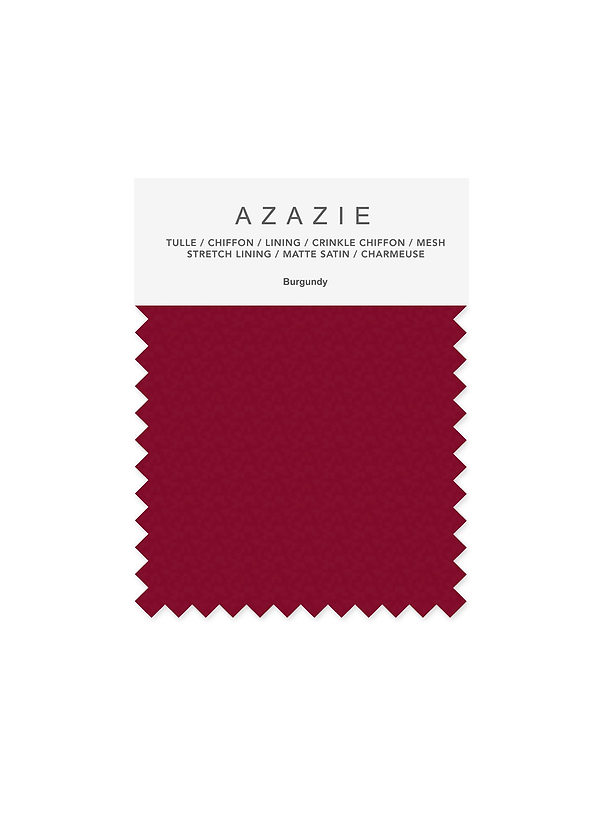 azazie burgundy