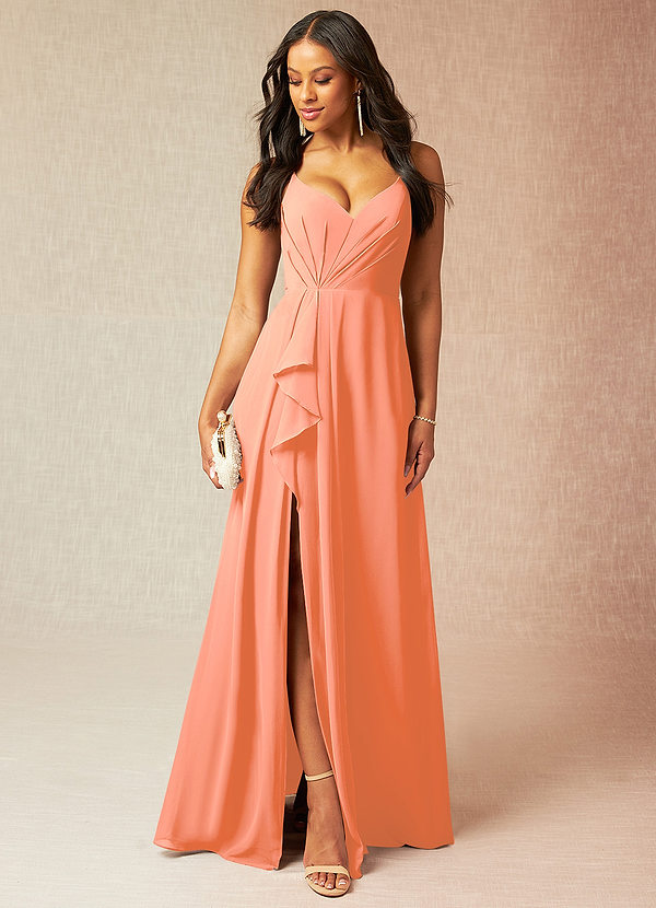 Kleid Kyedae Sonnenuntergang image1