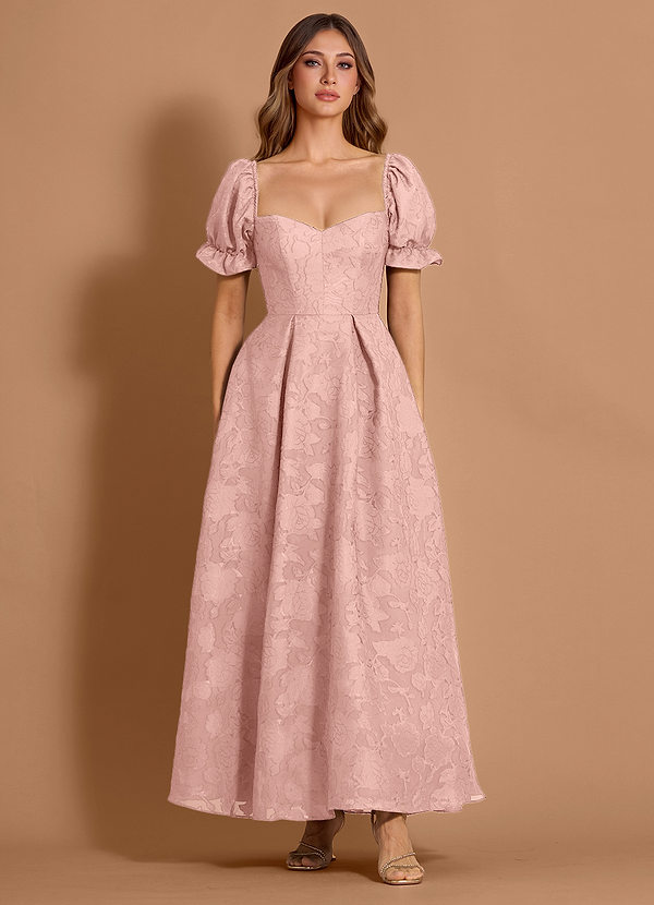 Robe Maxi Rose Brumeux Lanthe image1