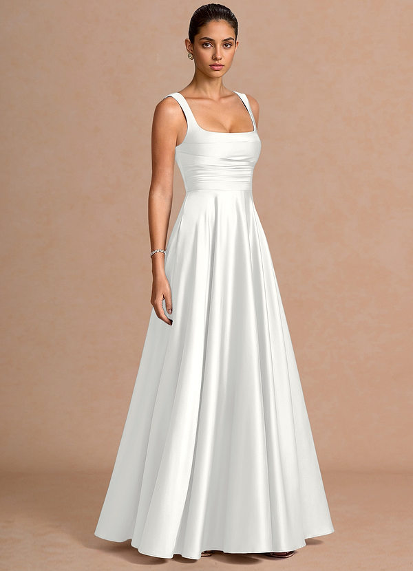 Azaria White Maxi Dress image1