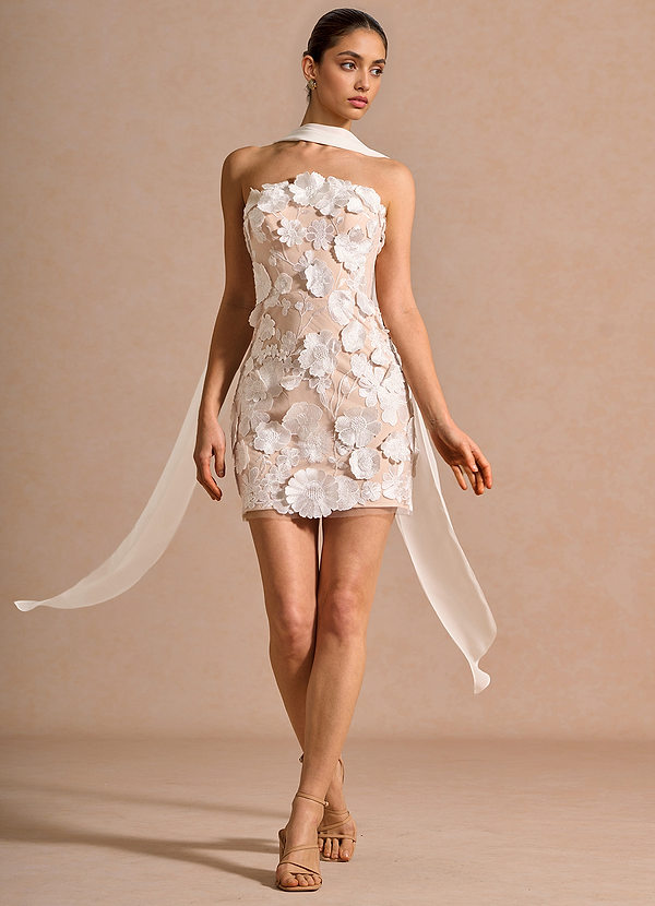 Annelia White Mini Dress image1